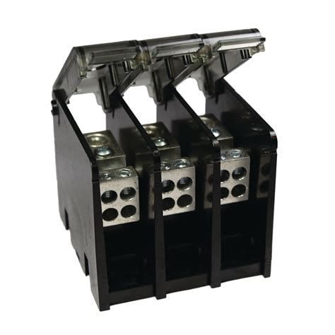 junction box for awg 6-4|6 awg power distribution block.